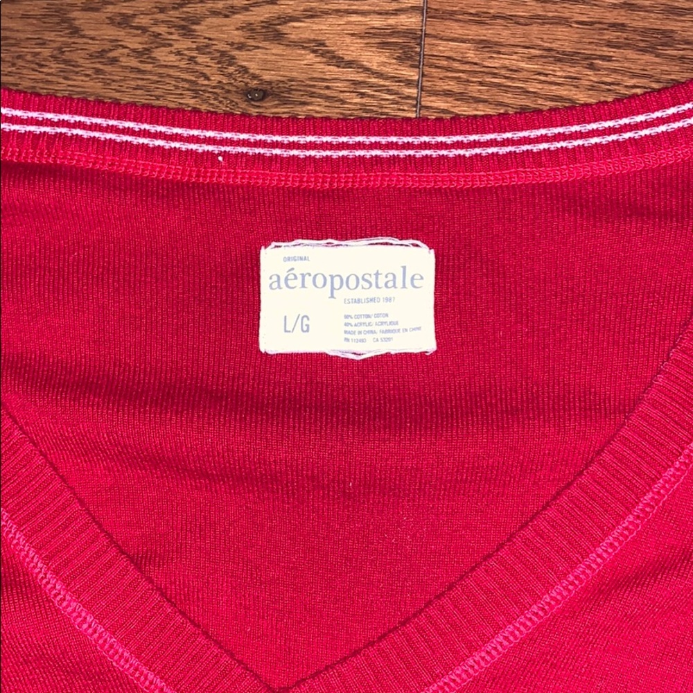 Red sweater - Picture 2 of 2